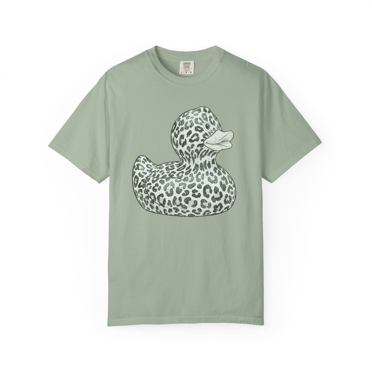 Leopard Print Duck
