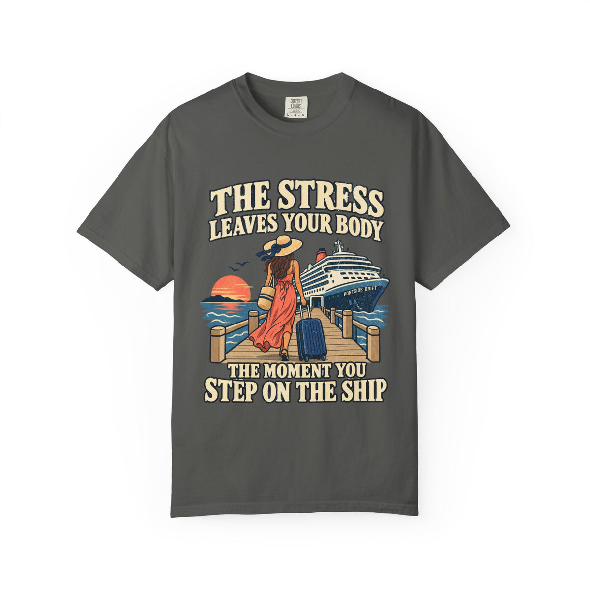 Stress Leaves Your Body