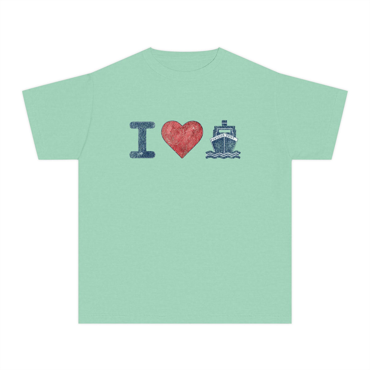 Youth Tee — I Love Cruising