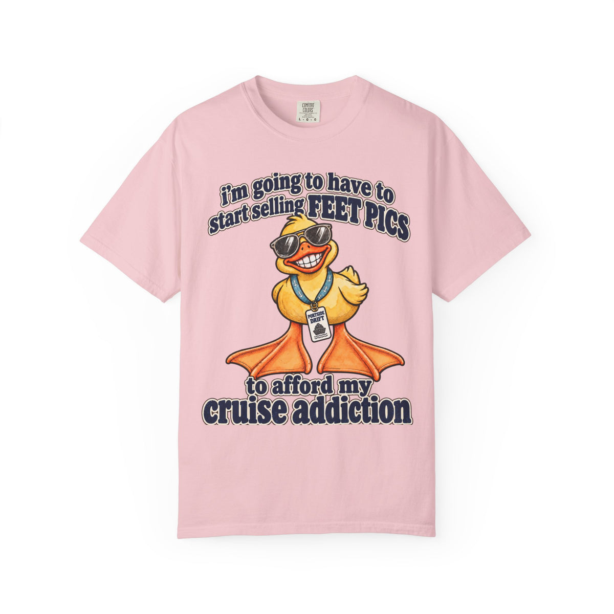 Duck Feet Pig Selling Cruise