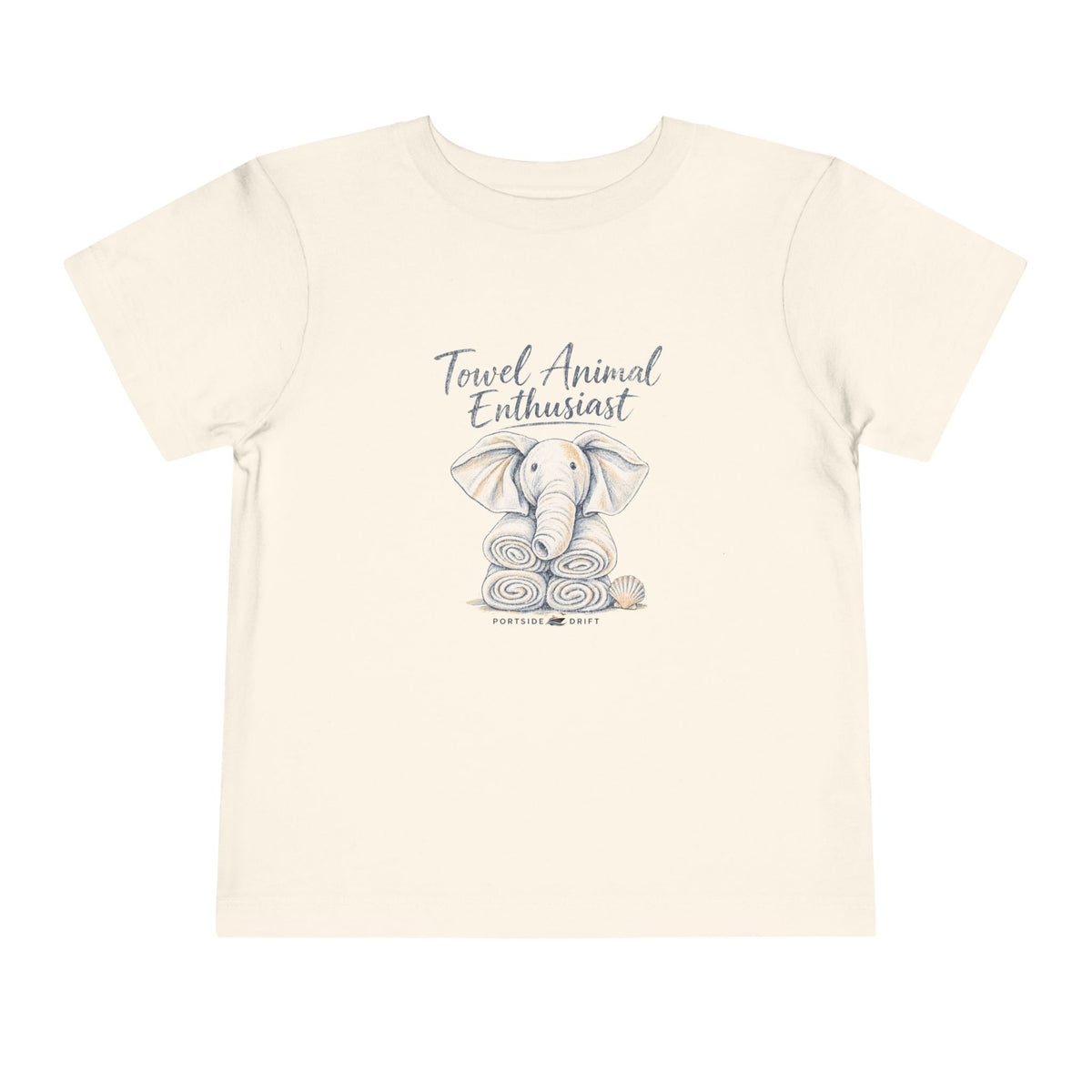 Toddler Tee – Towel Animal Enthusiast