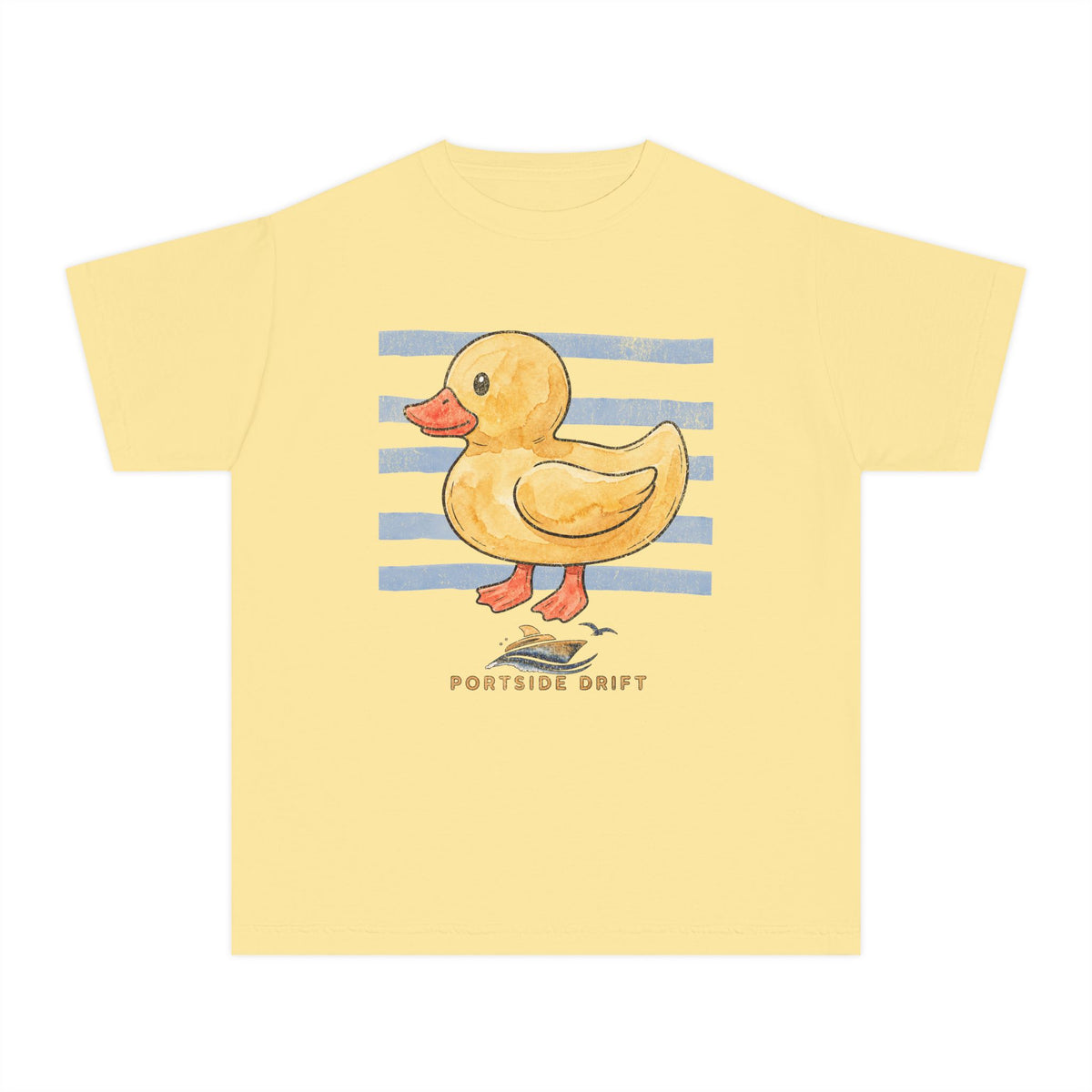 Youth Tee — Just a Duck