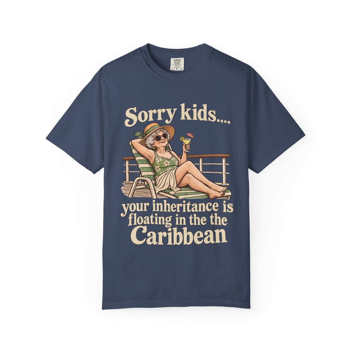 Sorry Kids, Your Inheritance Is Floating in the Caribbean