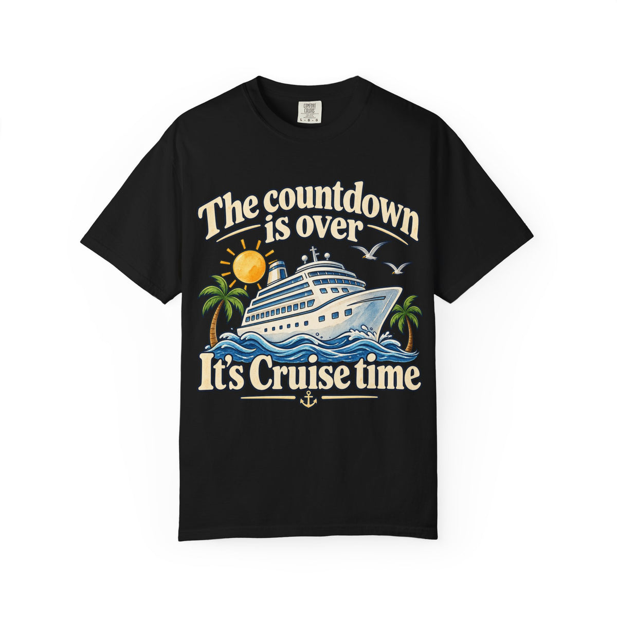 The Countdown Is Over — It's Cruise Time