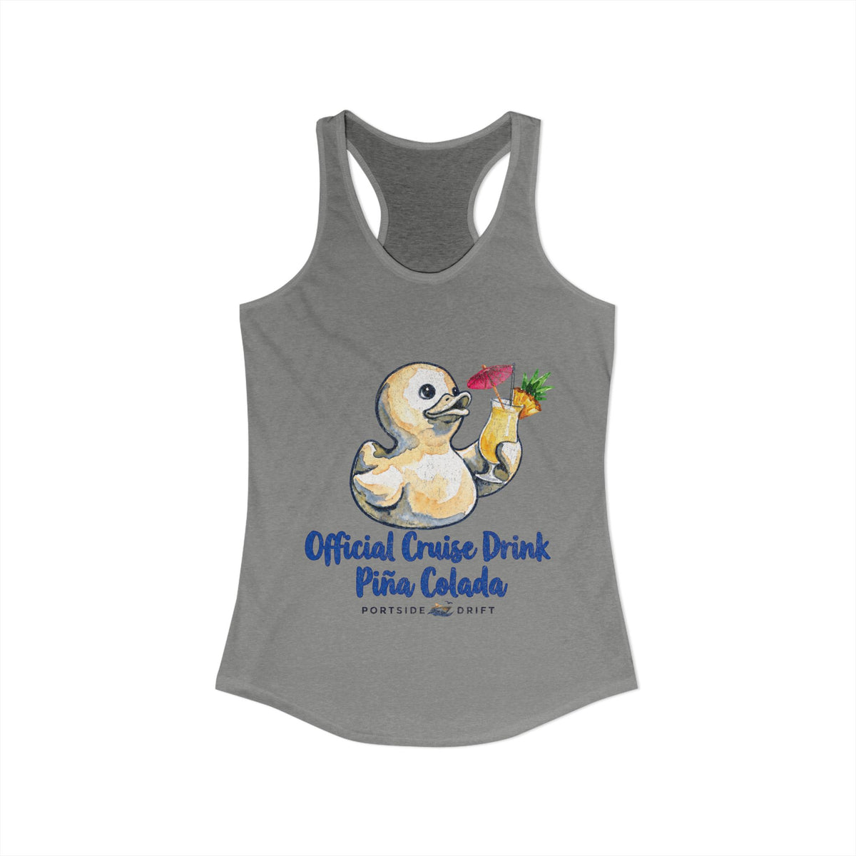 Racerback Tank - Offical Cruise Drink