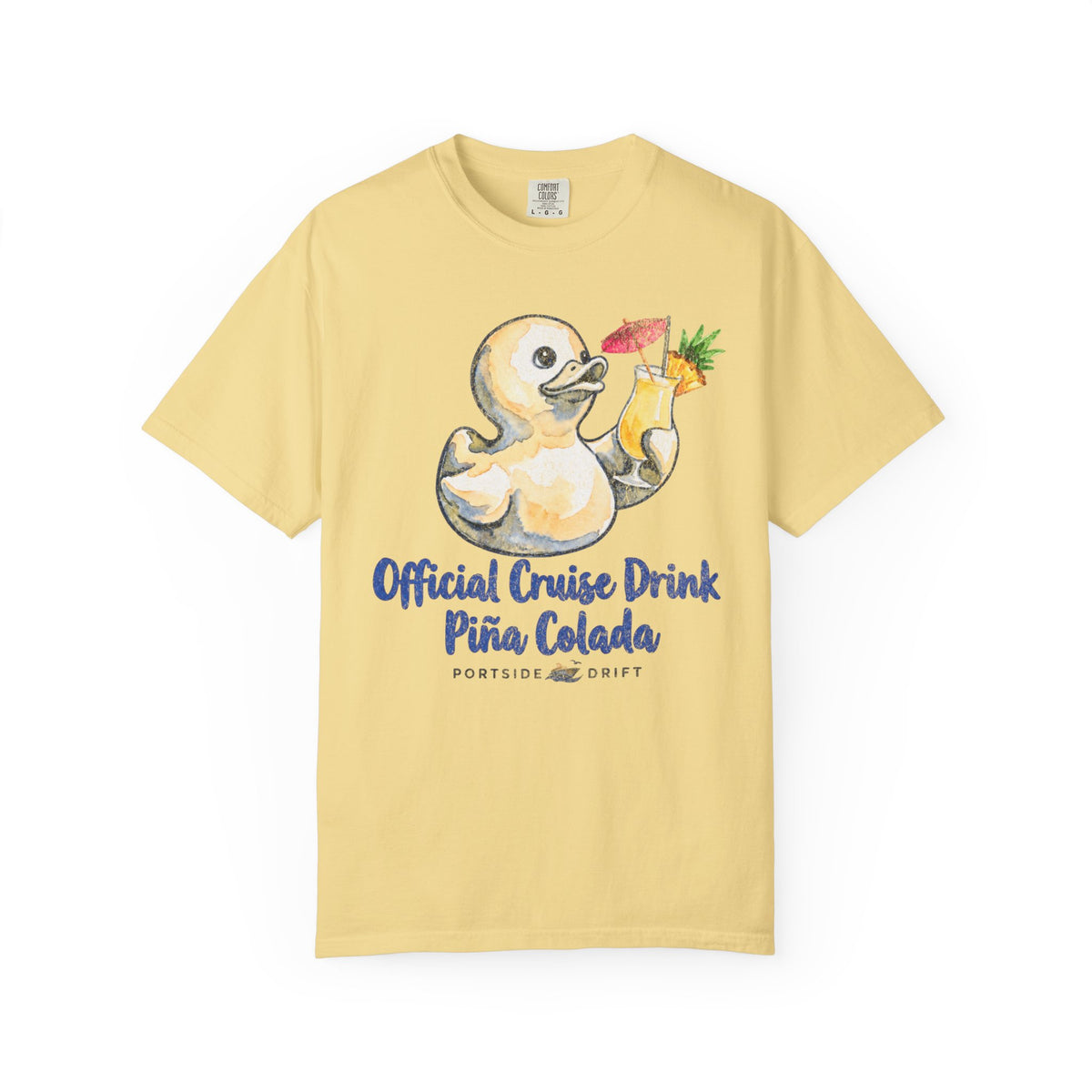 Official Cruise Drink Pina Colada