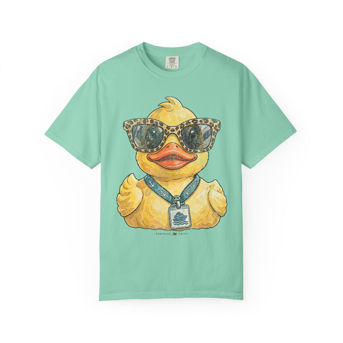 Cool Duck with Sunglasses