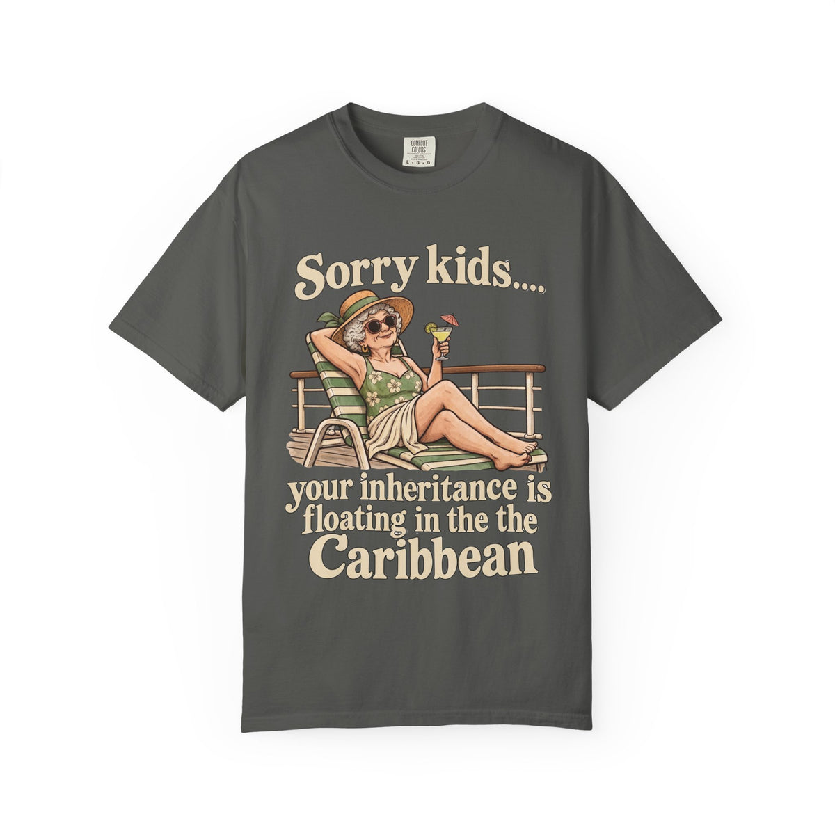Sorry Kids, Your Inheritance Is Floating in the Caribbean