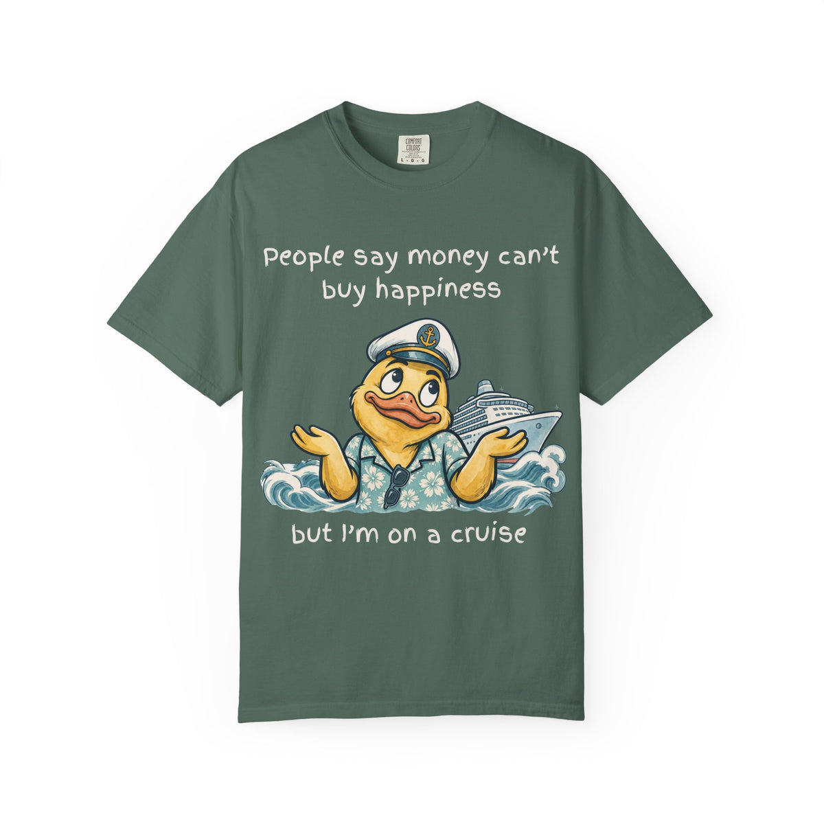 People say money can’t buy happiness