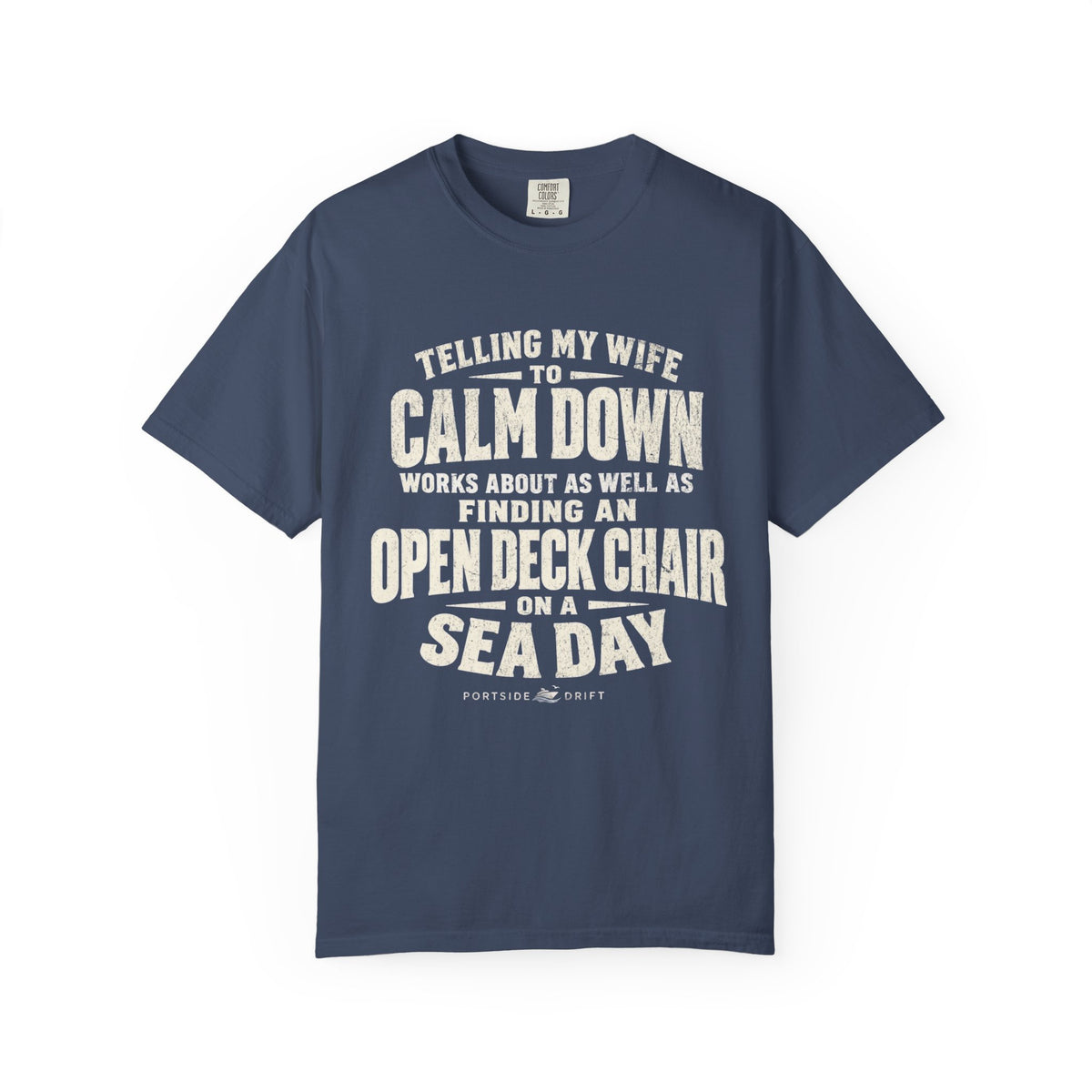 Telling my Wife to Calm Down