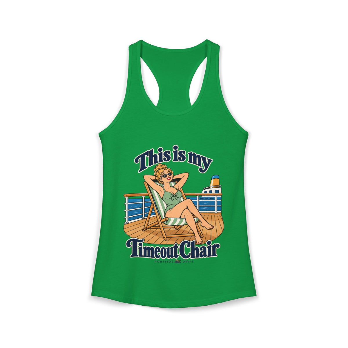 Racerback Tank - Timeout Chair