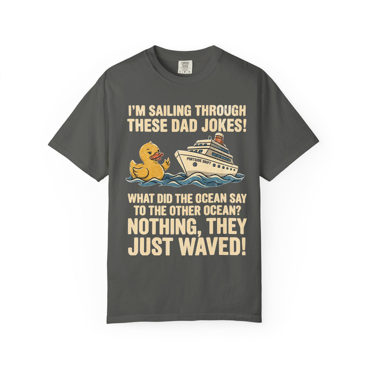 Ocean Waves Pun