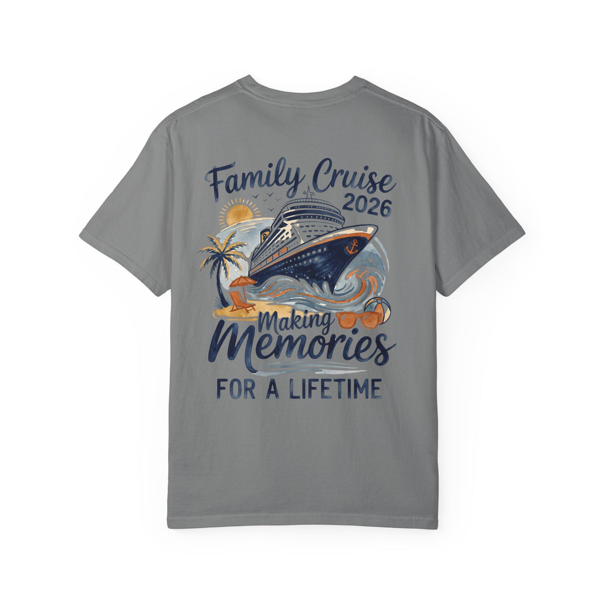 Family Cruise 2026 T-Shirt