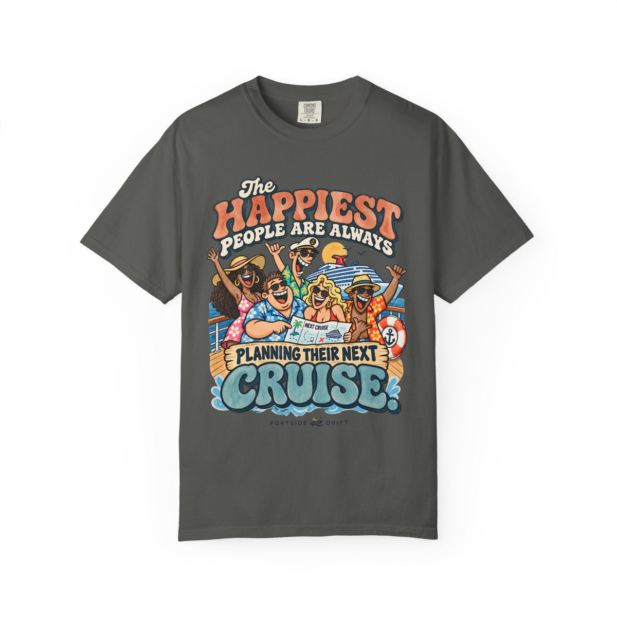 The Happiest People Are Always Planning Their Next Cruise