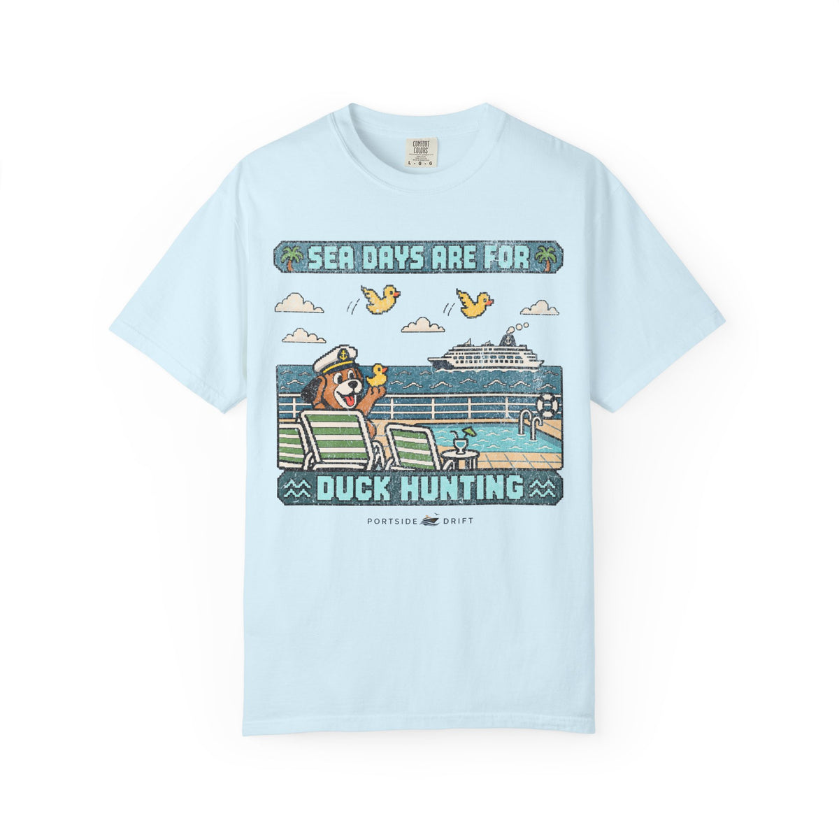 Sea Days Are For Duck Hunting