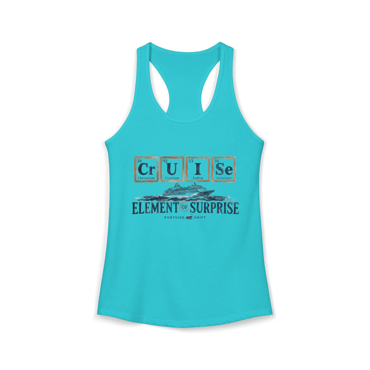 Racerback Tank - Cruise Element of Surprise