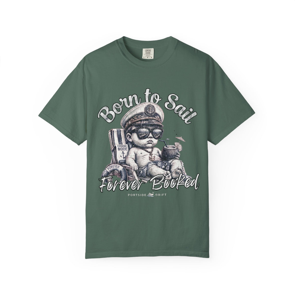 Born to Sail Forever Booked