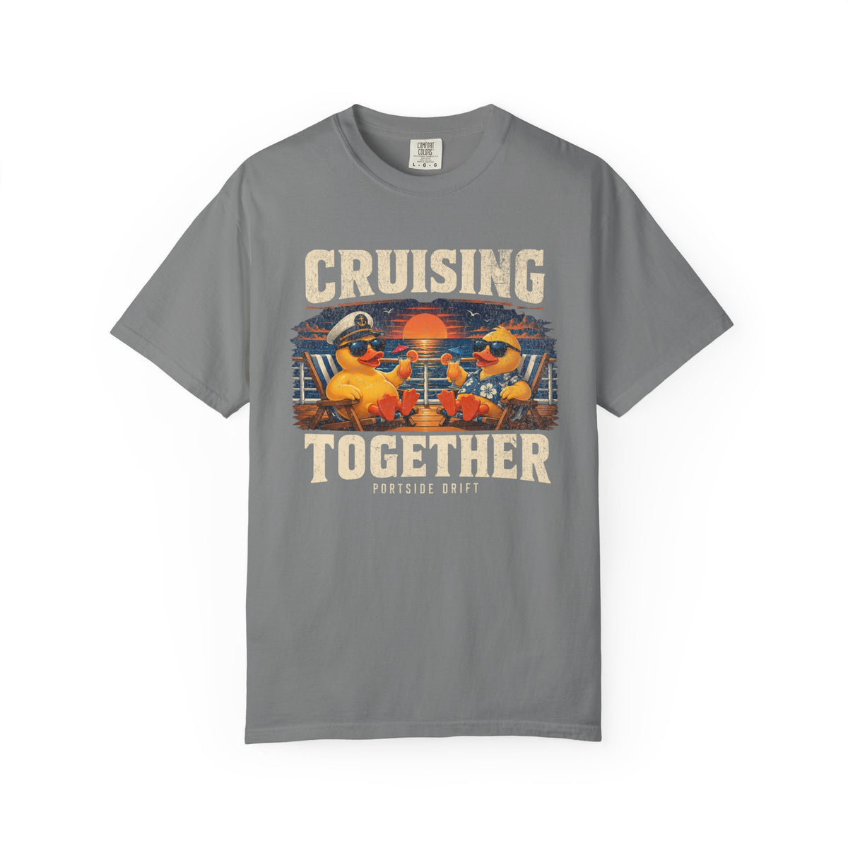 Cruising Together T-Shirt – Retro Cruise Vacation Design