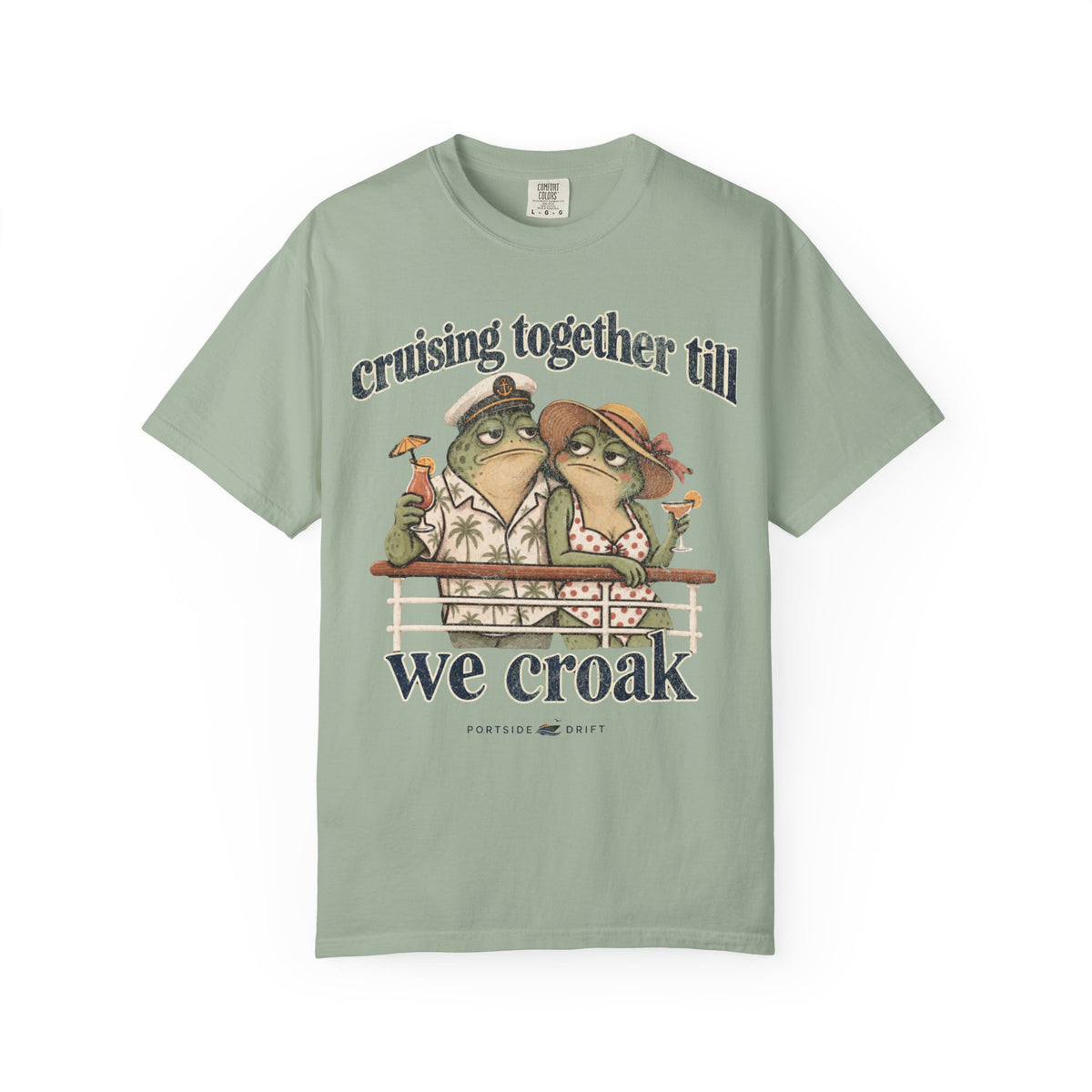 Cruise together till we Croak