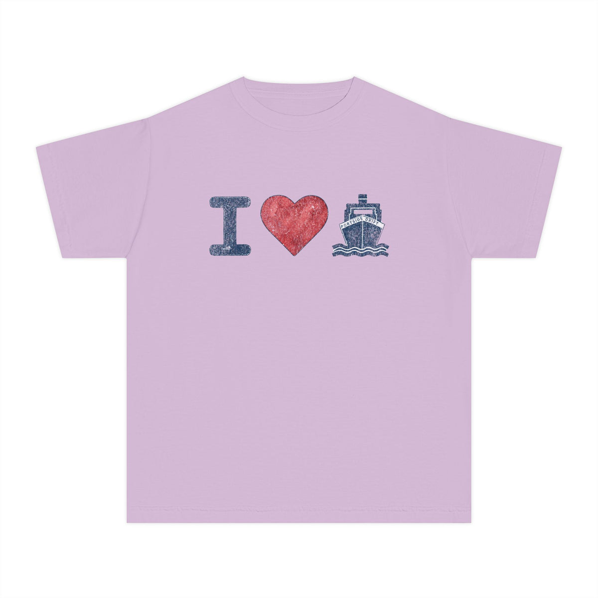 Youth Tee — I Love Cruising