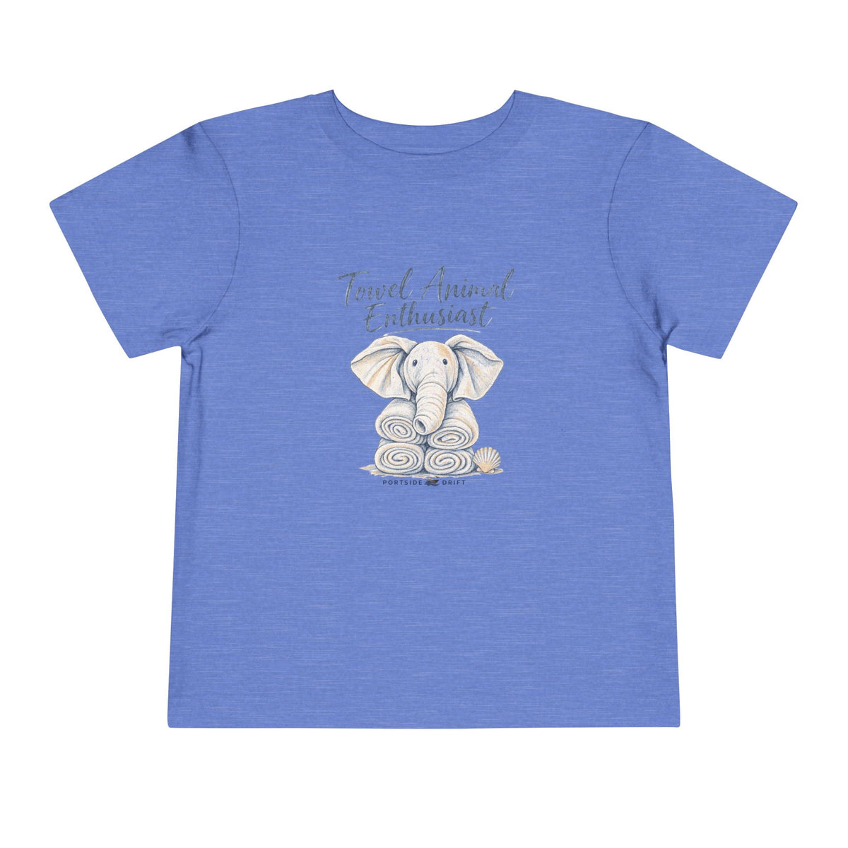 Toddler Tee – Towel Animal Enthusiast