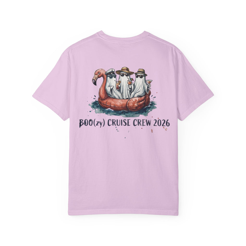 Boozy Cruise Crew T-Shirt