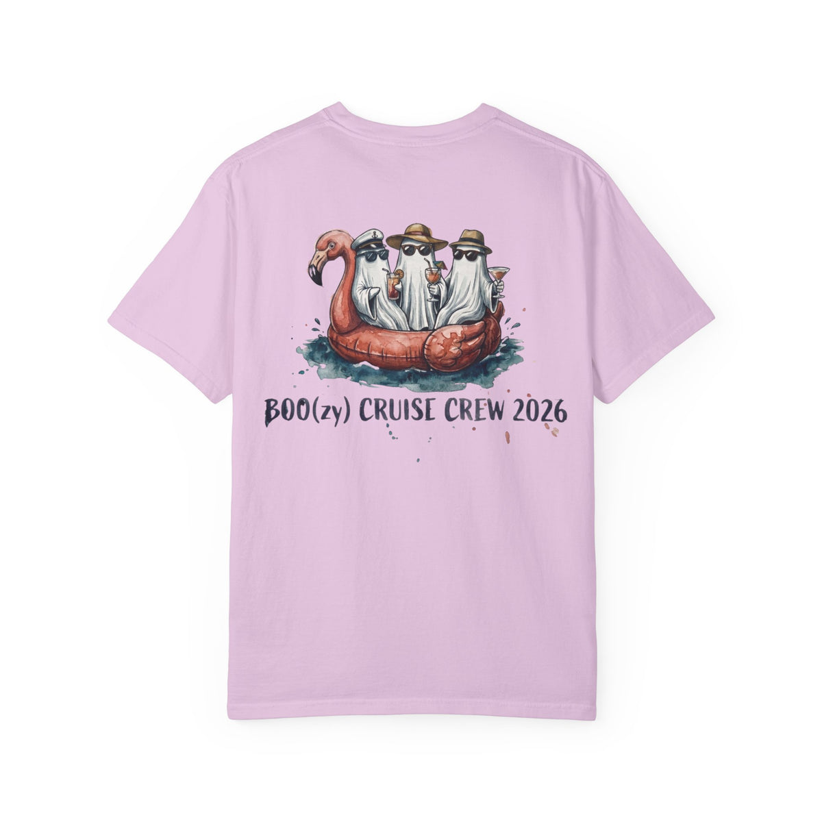 Boozy Cruise Crew T-Shirt
