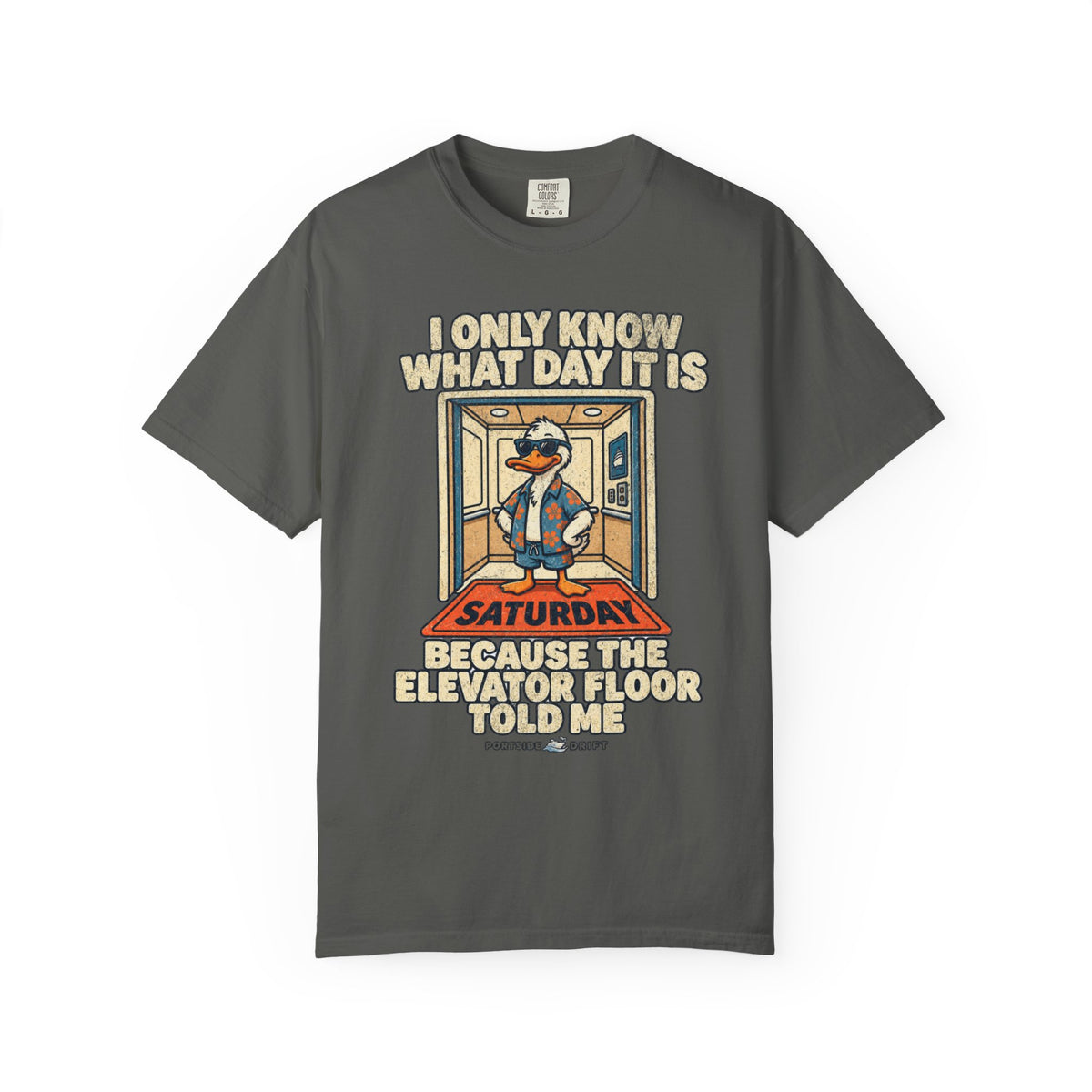 I Only Know What Day It Is
