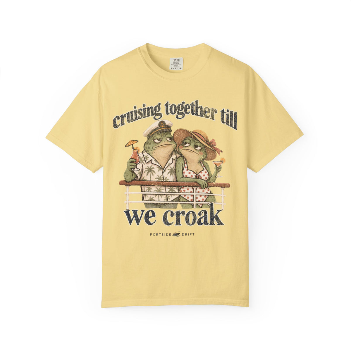Cruise together till we Croak