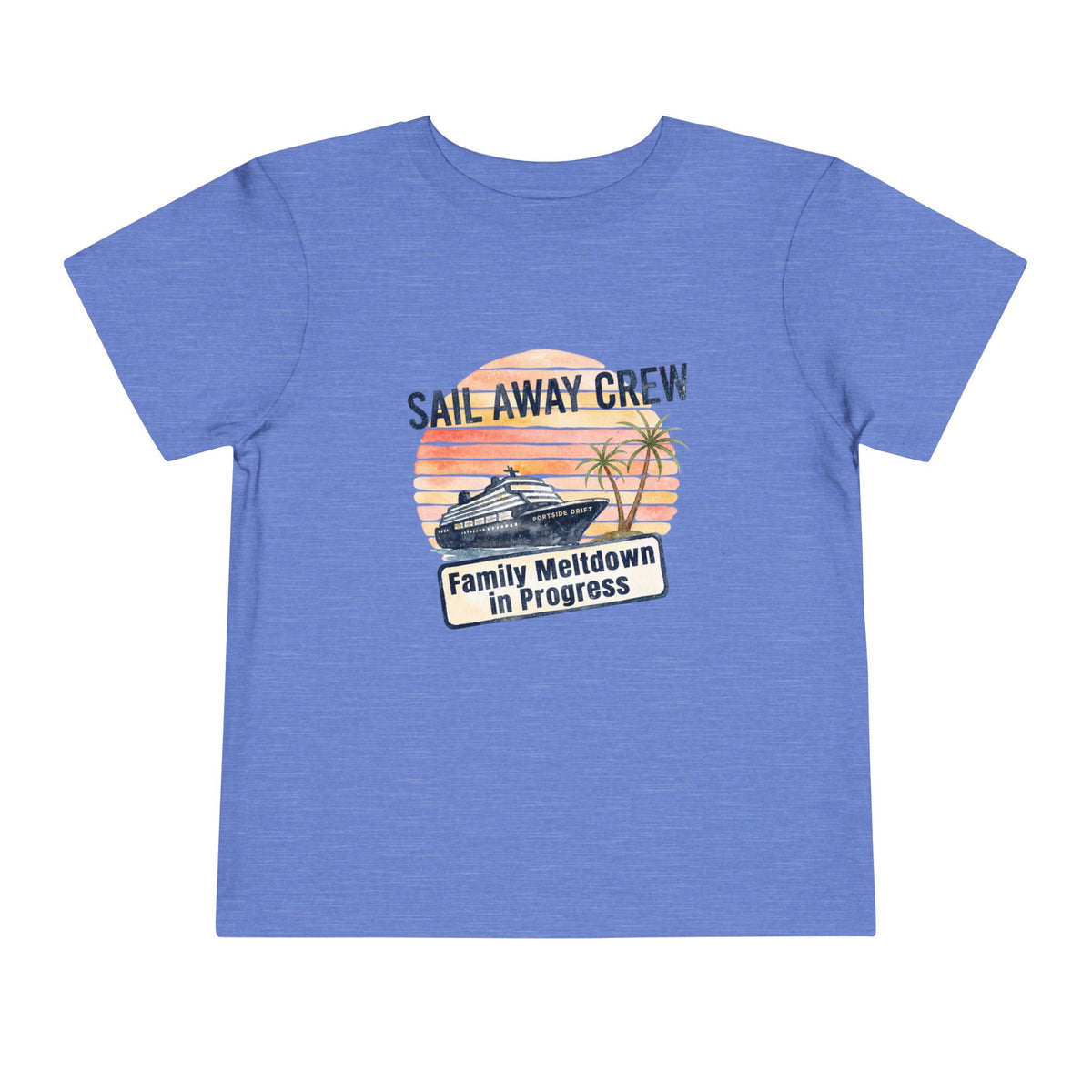 Toddler Tee – Sail Away Crew