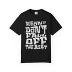 Don't Fall off the Boat