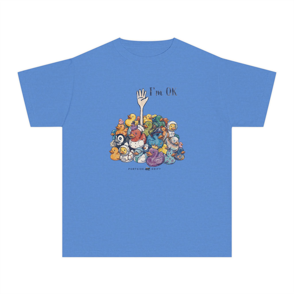 Youth Tee — I'm Ok