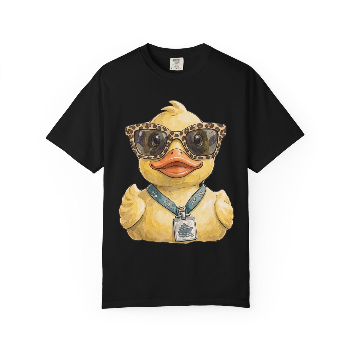 Leopard Sunglasses Duck
