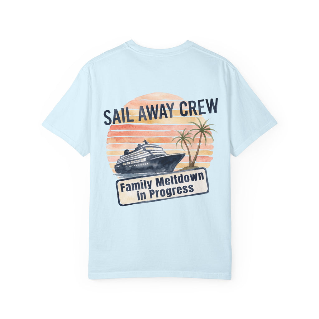 Sail Away Crew T-Shirt