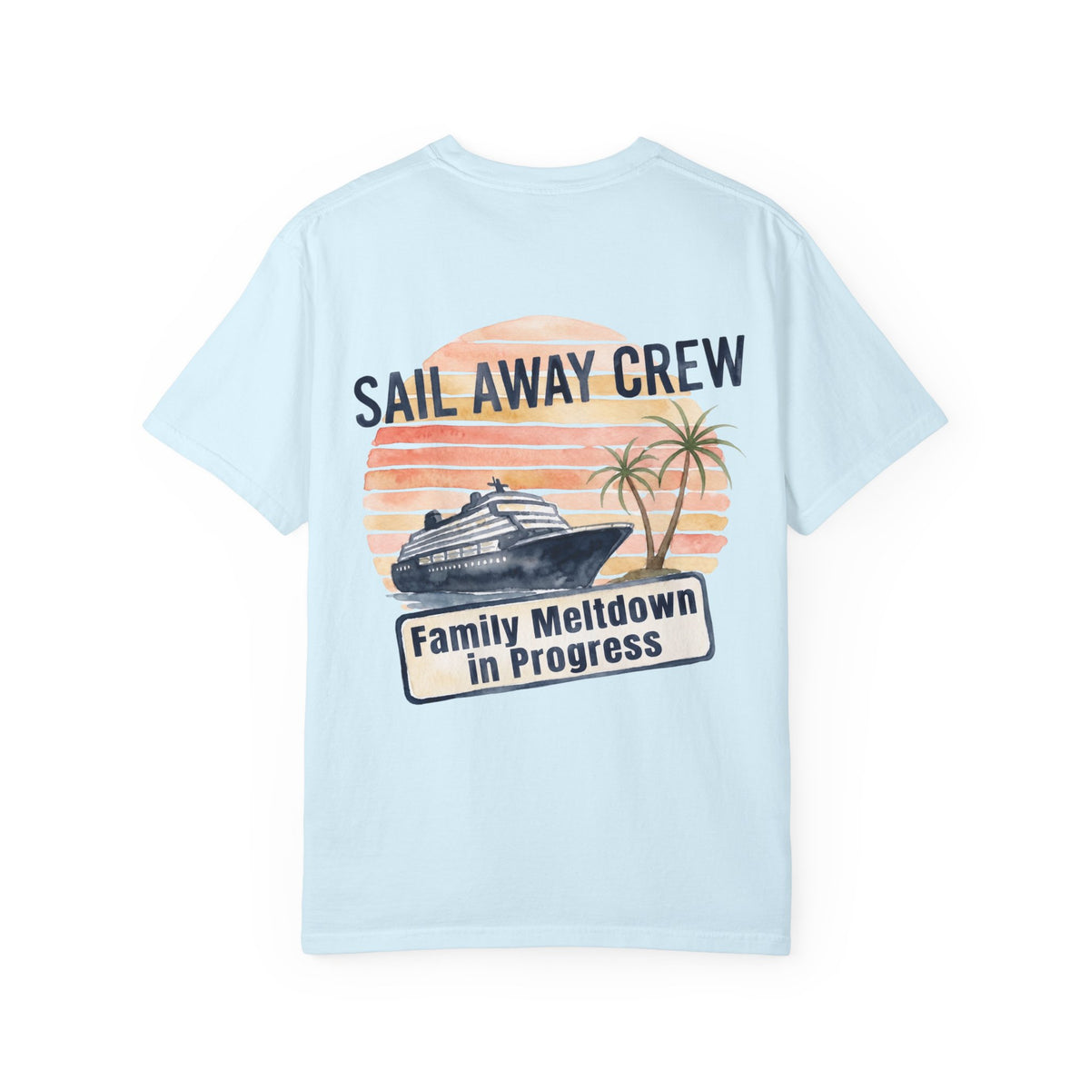 Sail Away Crew T-Shirt