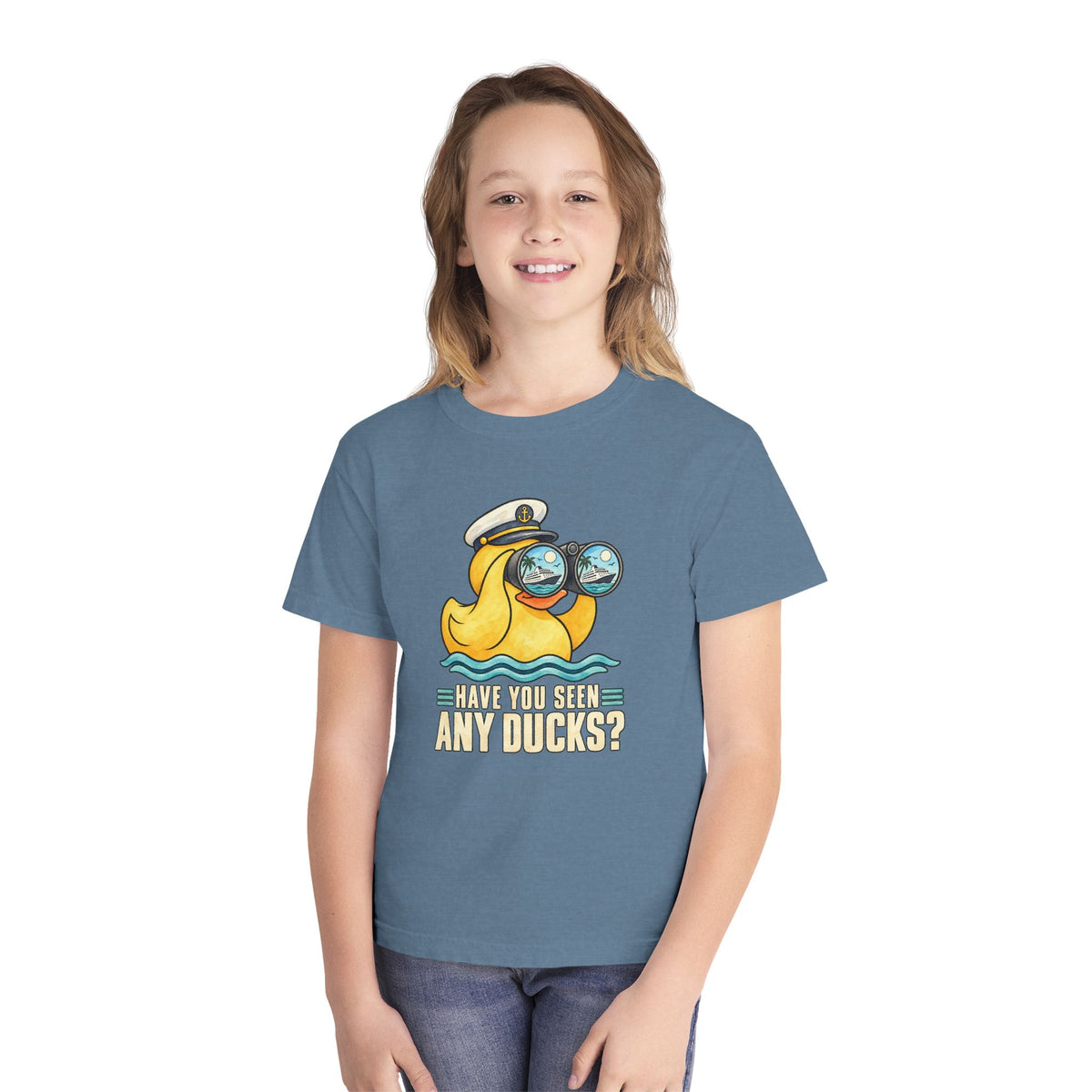 Youth Tee — Have You Seen Any Ducks?