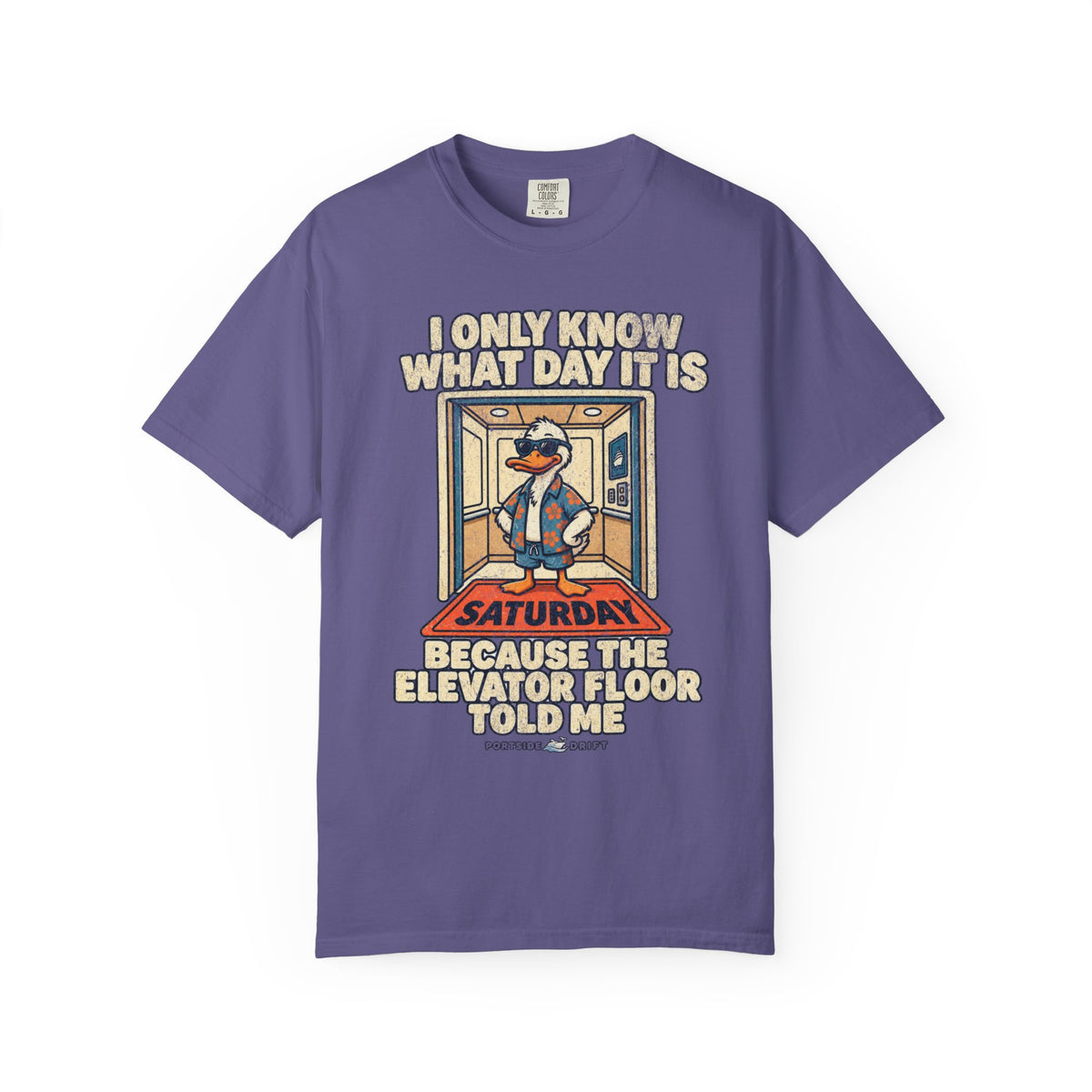 I Only Know What Day It Is