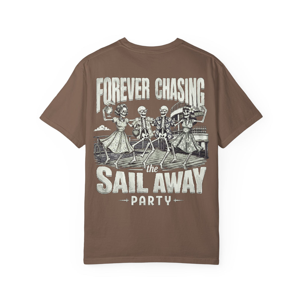 Chaing the Sail Away Party T-Shirt