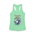 Racerback Tank - My Happy Place has Deck Numbers