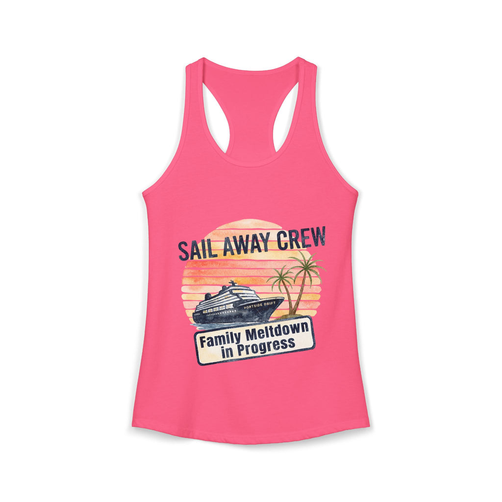 Racerback Tank - Sail Away Crew
