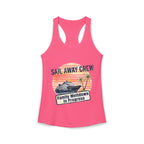 Racerback Tank - Sail Away Crew