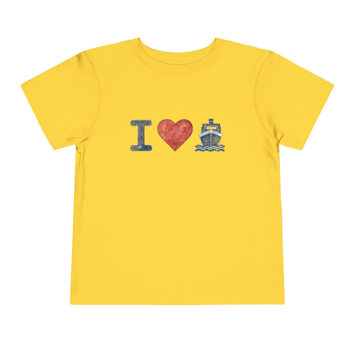 Toddler Tee – I love Cruising