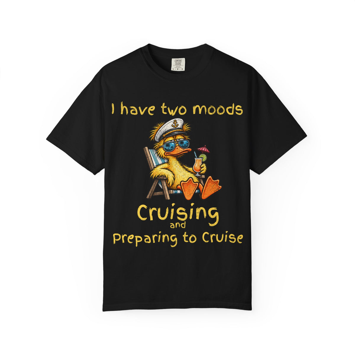 Two Moods Cruising and Preparing to Cruise