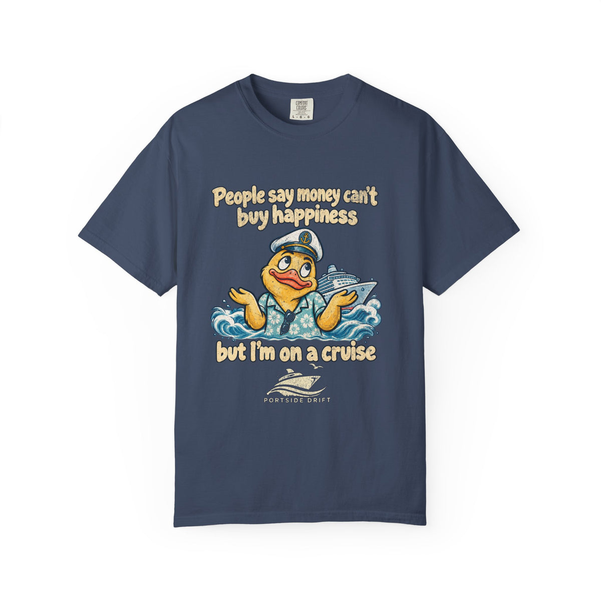 Cruise Ship Captain Duck Happiness