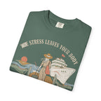 Stress Leaves Your Body the Moment You Step on the Ship