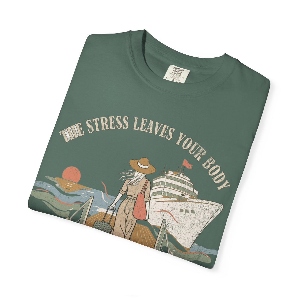 Stress Leaves Your Body the Moment You Step on the Ship