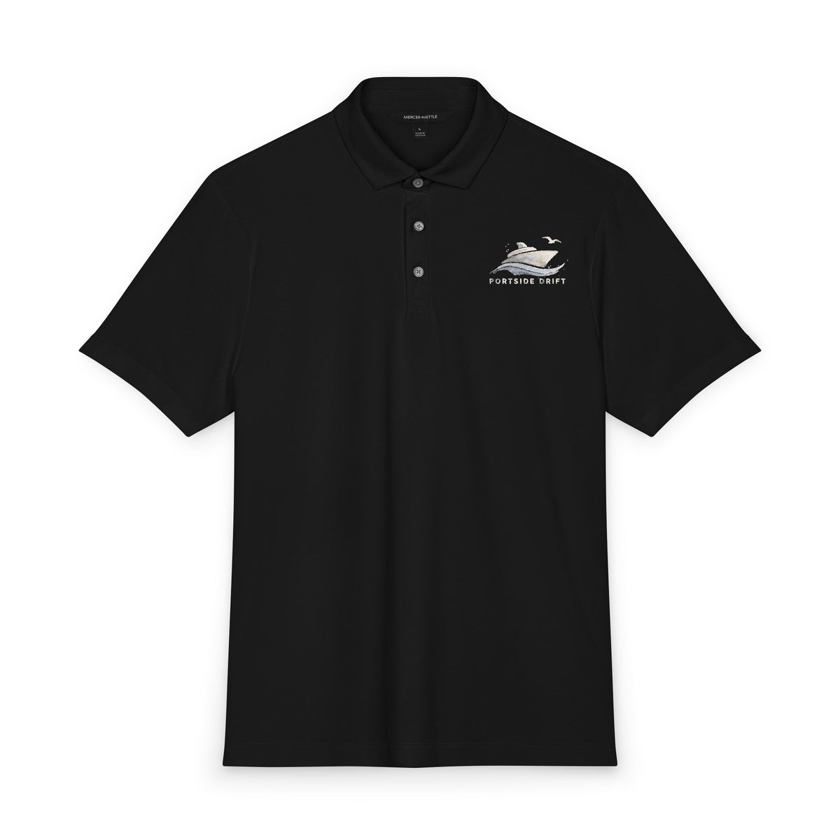 Portside Drift Men's Stretch Jersey Polo