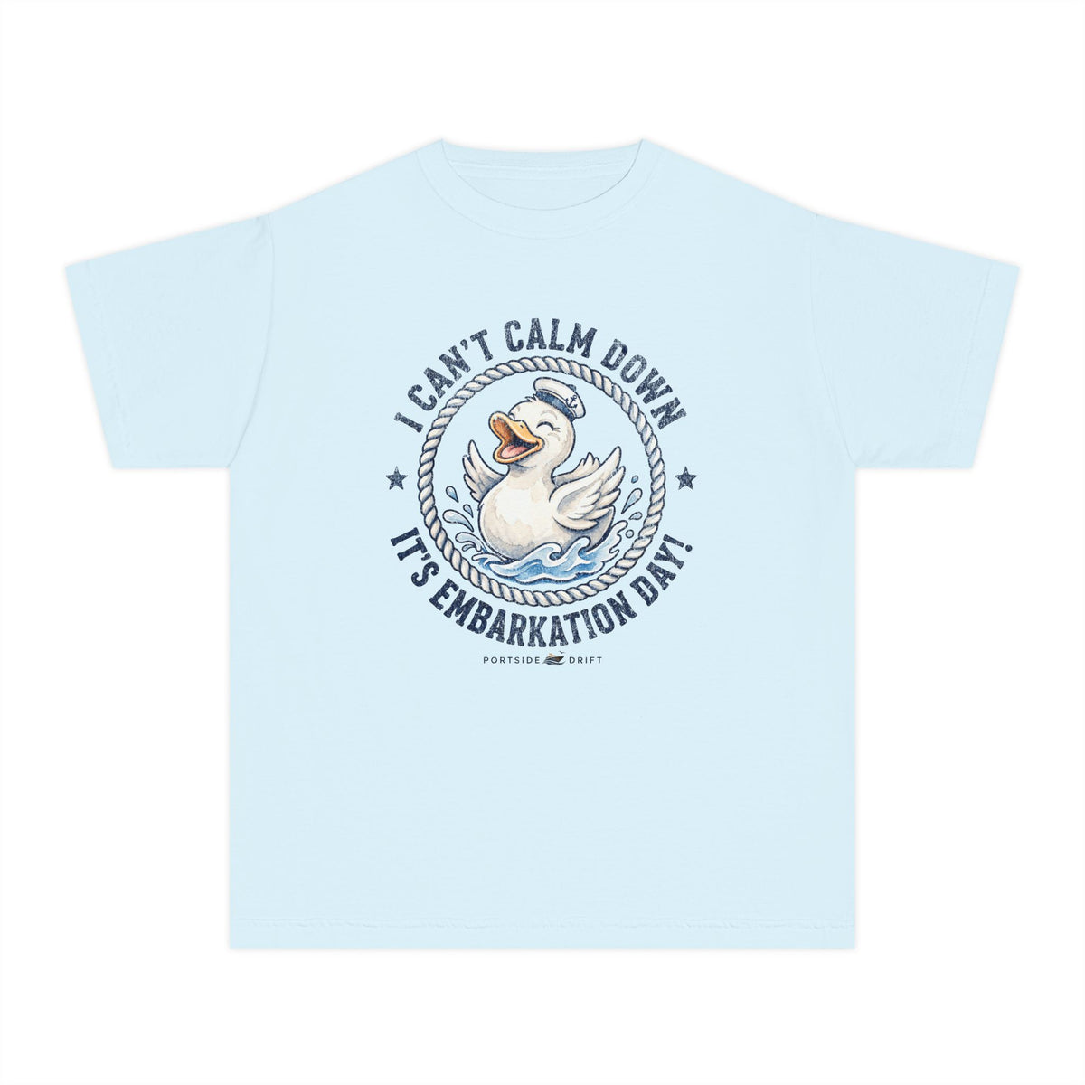 Youth Tee — I can't Calm Down