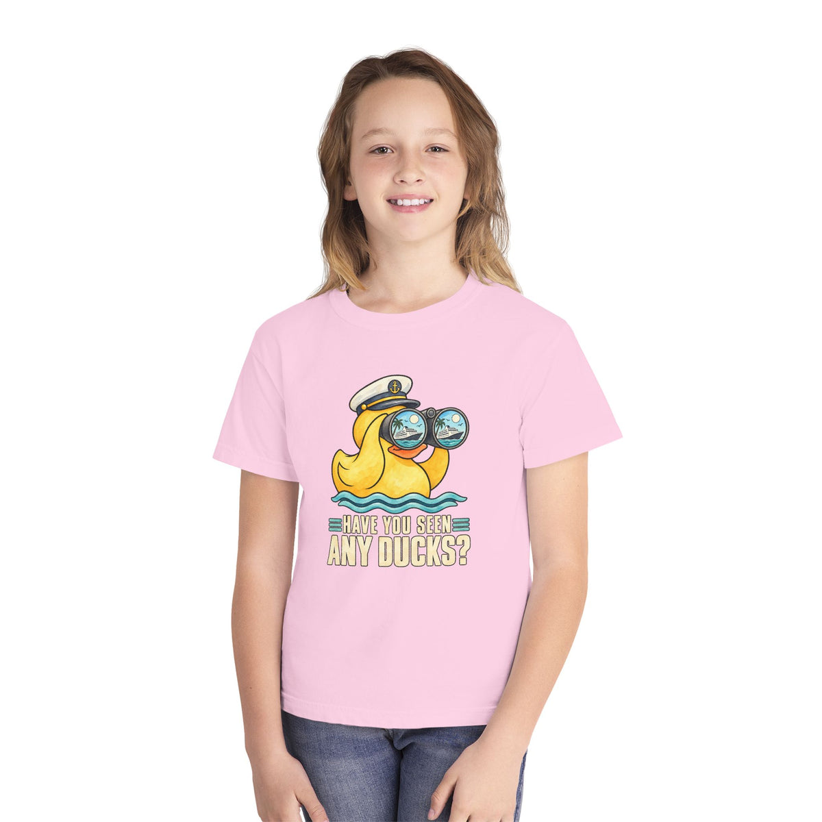 Youth Tee — Have You Seen Any Ducks?