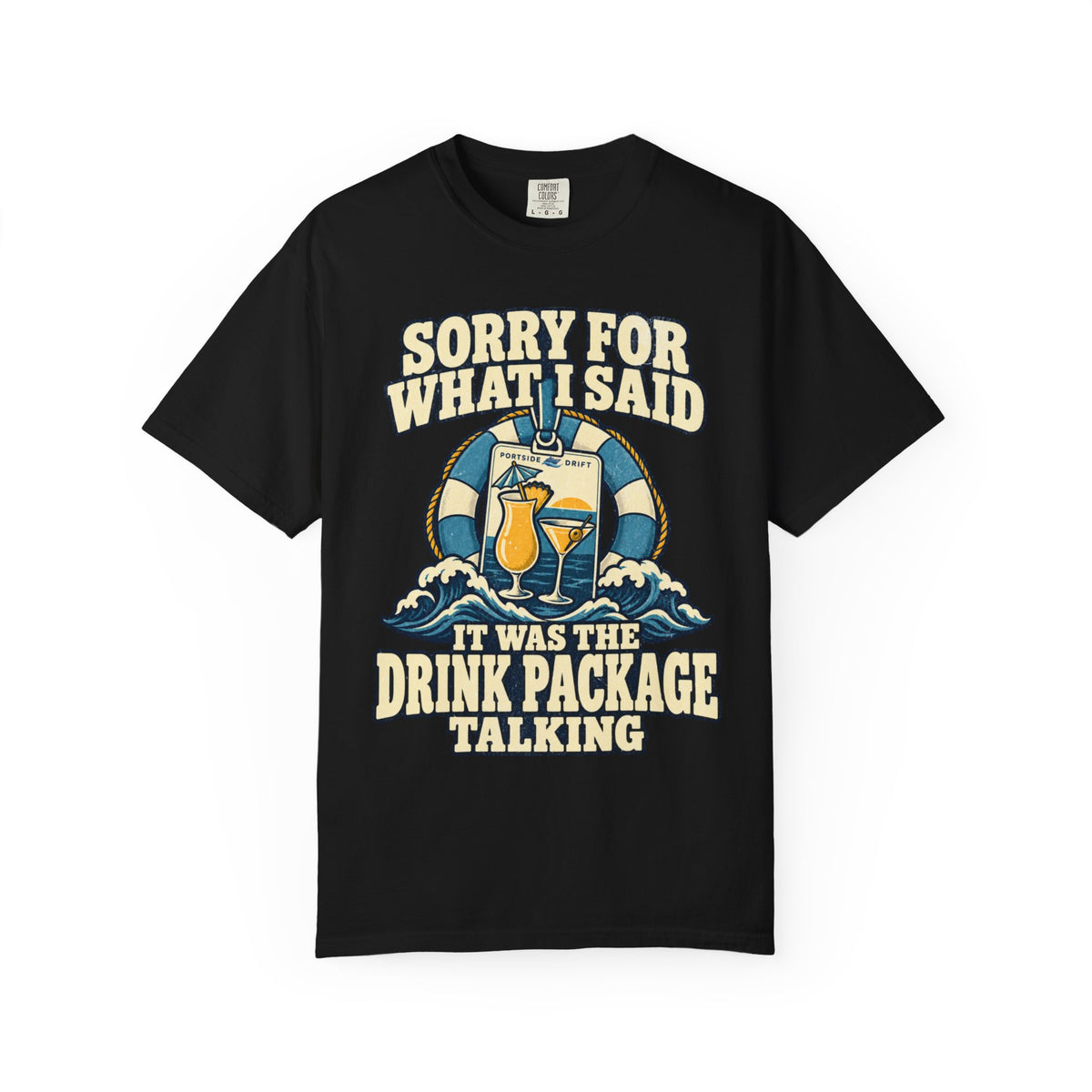 Drink Package Talking